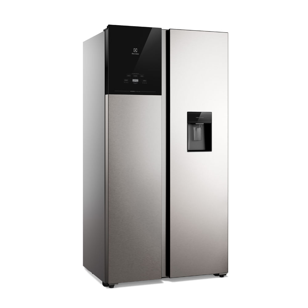 Nevecón Electrolux No Frost 522L Inverter AutoSense Gris ERS53F3C5CI img #3