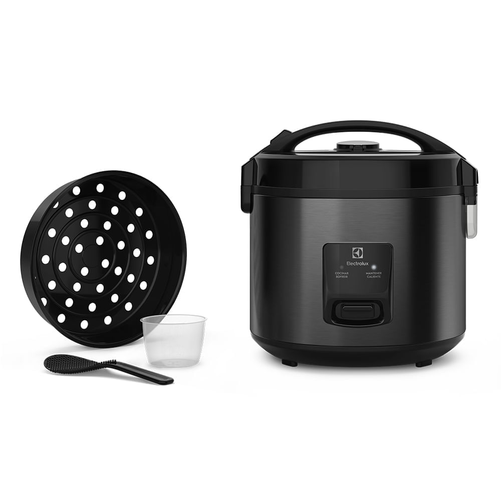 Olla arrocera Electrolux multiusos 3,5L negra ERC30 img #4