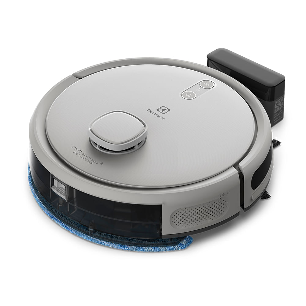 Aspiradora robot Electrolux 4 en 1 Laser Gris ERB62 img #1
