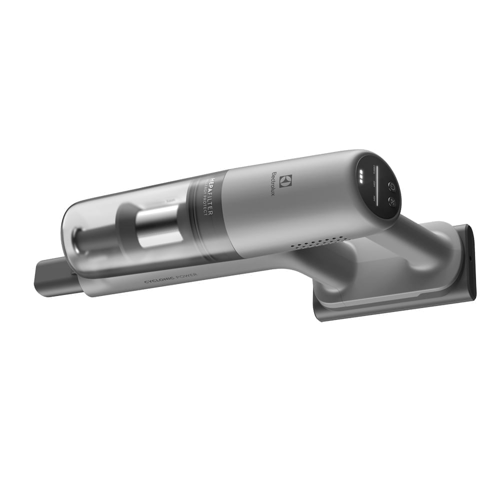 Aspiradora Vertical Inalámbrica Electrolux 3 en 1 Ciclónica Hasta 30min Gris PTEC100 img #5