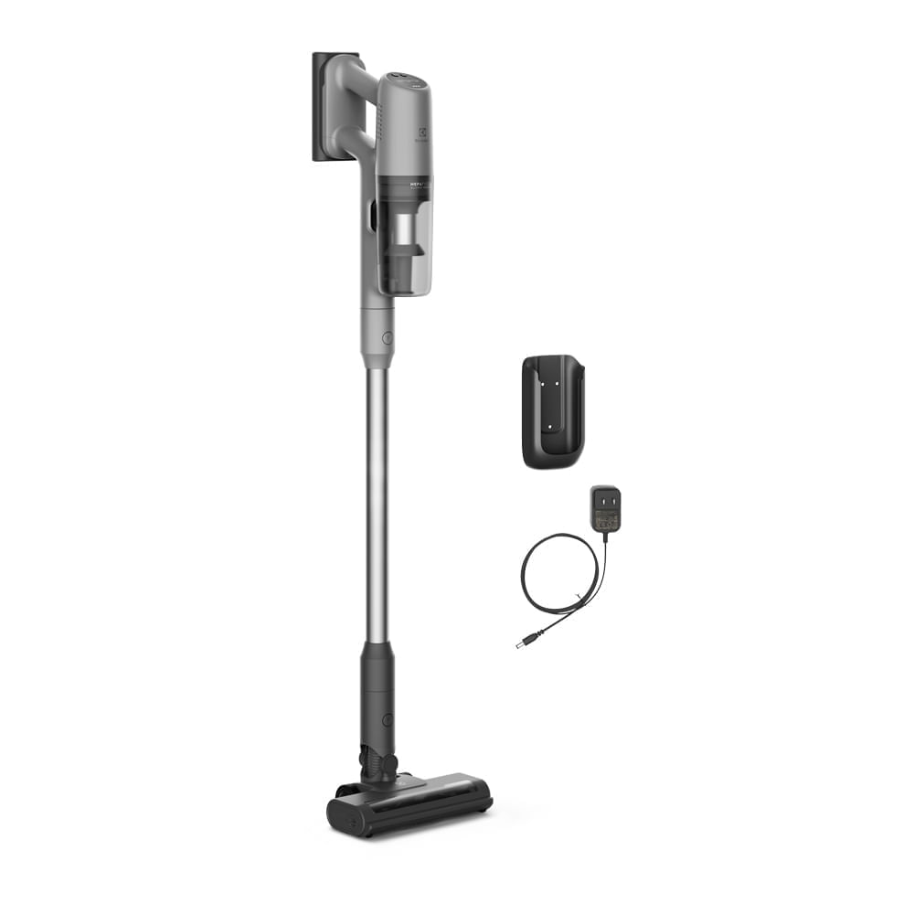 Aspiradora Vertical Inalámbrica Electrolux 3 en 1 Ciclónica Hasta 30min Gris PTEC100 img #3