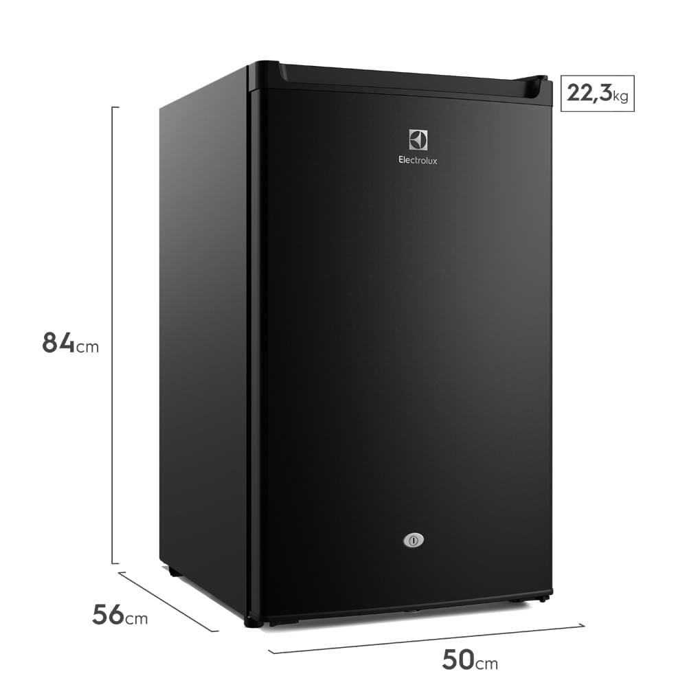 Minibar Electrolux frost 122L 1 puerta negro ERA12D3C5AB img #2