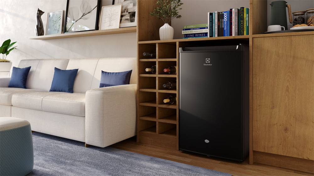 Minibar Electrolux frost 122L 1 puerta negro ERA12D3C5AB img #8