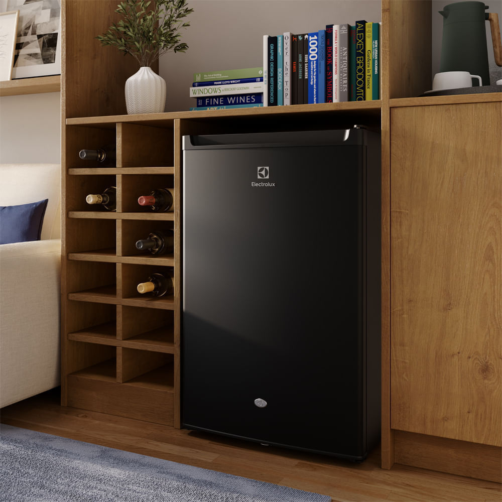 Minibar Electrolux frost 122L 1 puerta negro ERA12D3C5AB img #7