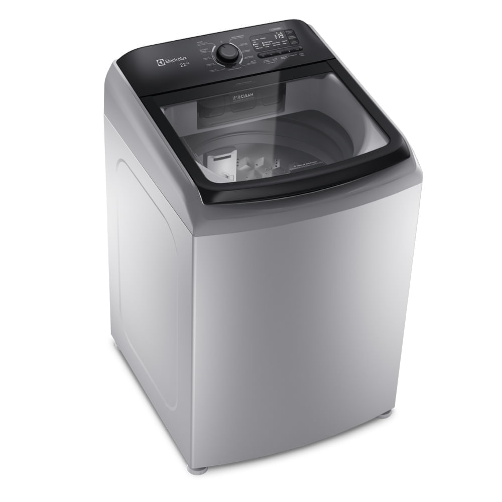 Lavadora Electrolux Carga Superior 22kg con Cierre Fácil Gris LS22D img #4