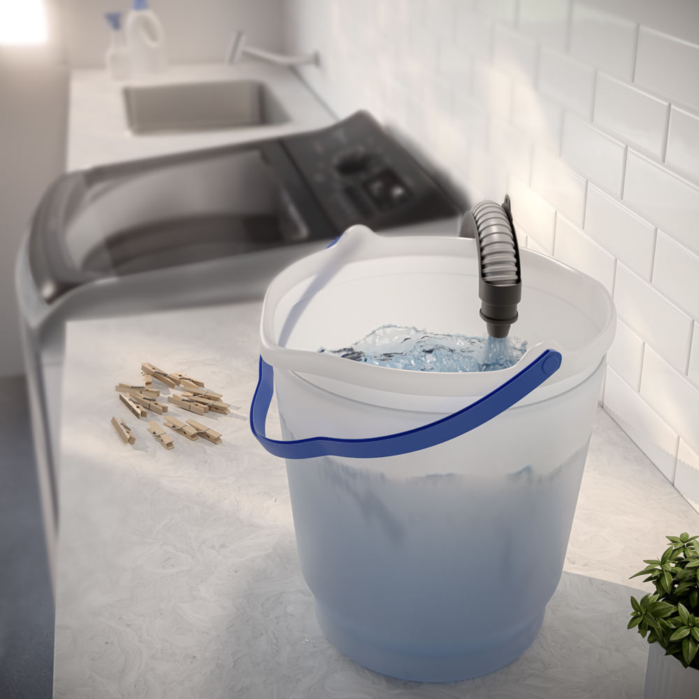 Lavadora Electrolux Carga Superior 22kg con Cierre Fácil Gris LS22D img #12