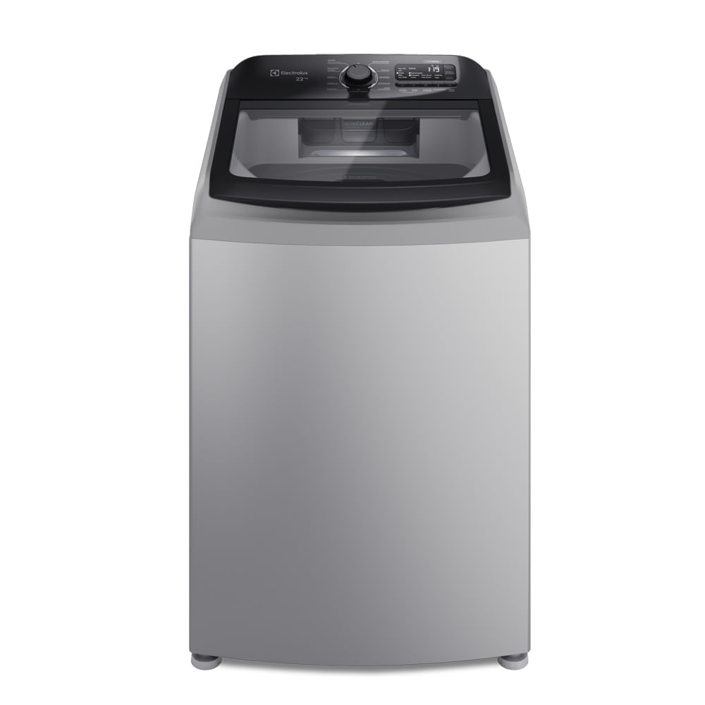 Lavadora Electrolux Carga Superior 22kg con Cierre Fácil Gris LS22D img #2
