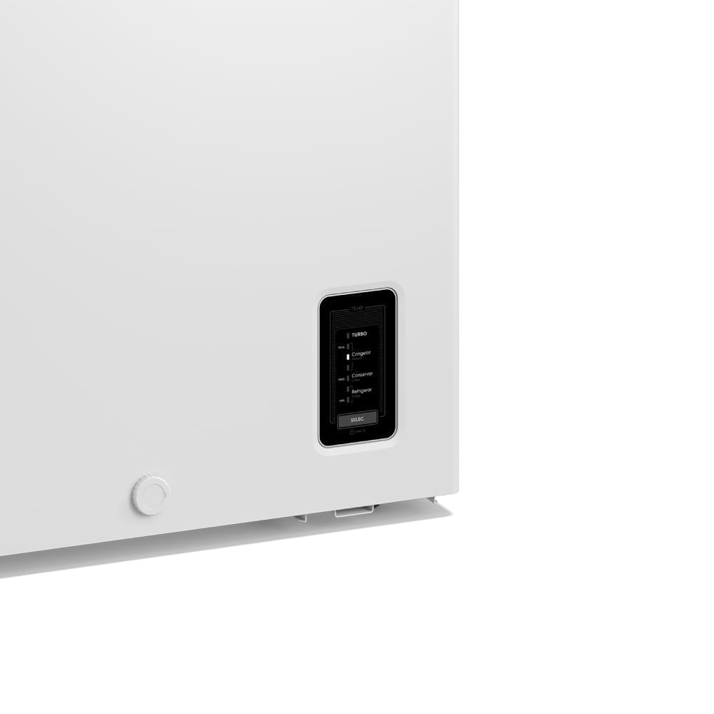 Congelador Horizontal Electrolux 245L Frost Inverter Blanco EFH25S3C5AW img #7