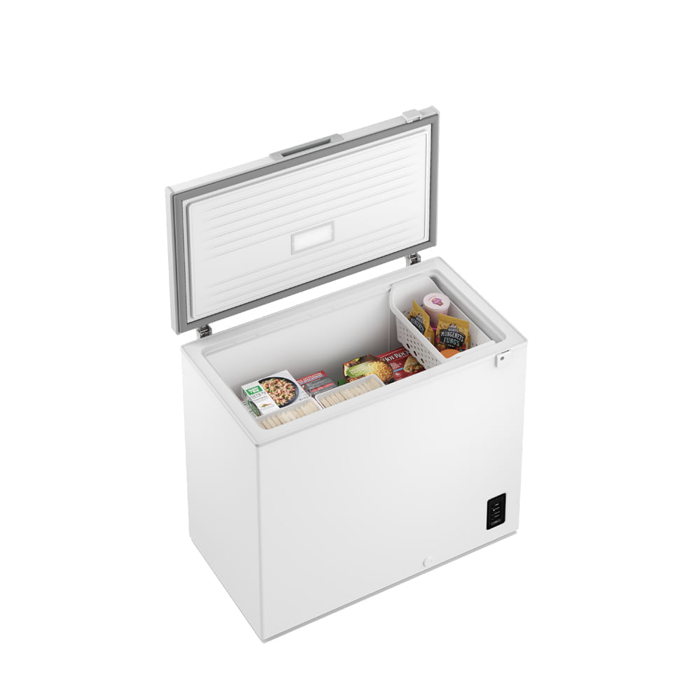 Congelador Horizontal Electrolux 245L Frost Inverter Blanco EFH25S3C5AW img #4