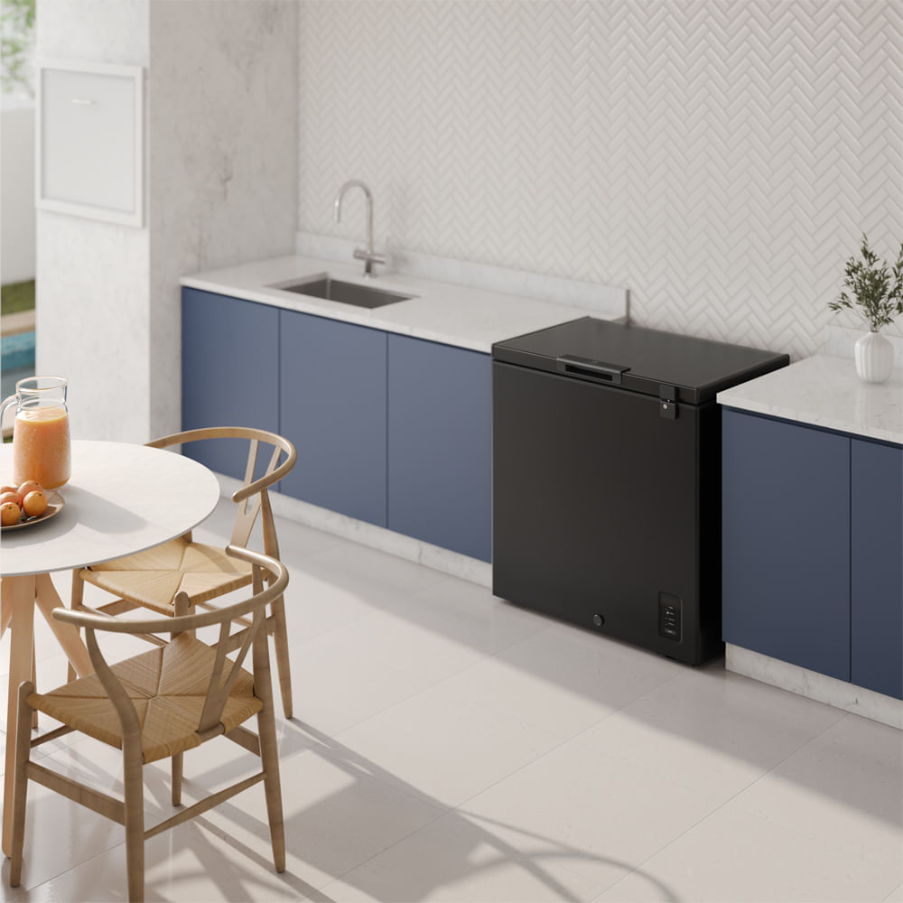 Congelador Horizontal Electrolux 197L Frost Inverter Negro EFH20S3C5AB img #10
