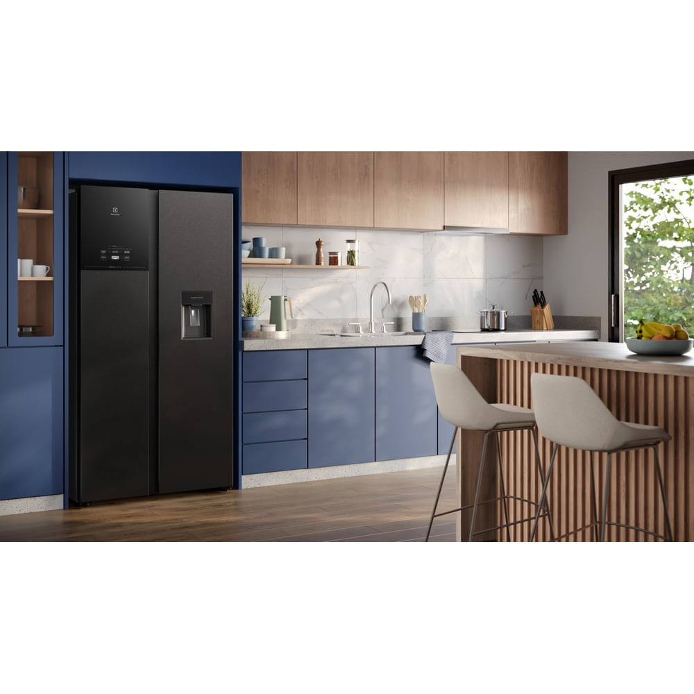 Nevecón Electrolux no frost 619L Inverter Autosense Negro ERS65F1C5BB img #11