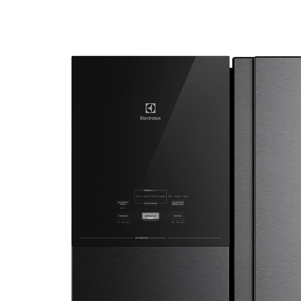 Nevecón Electrolux no frost 619L Inverter Autosense Negro ERS65F1C5BB img #7