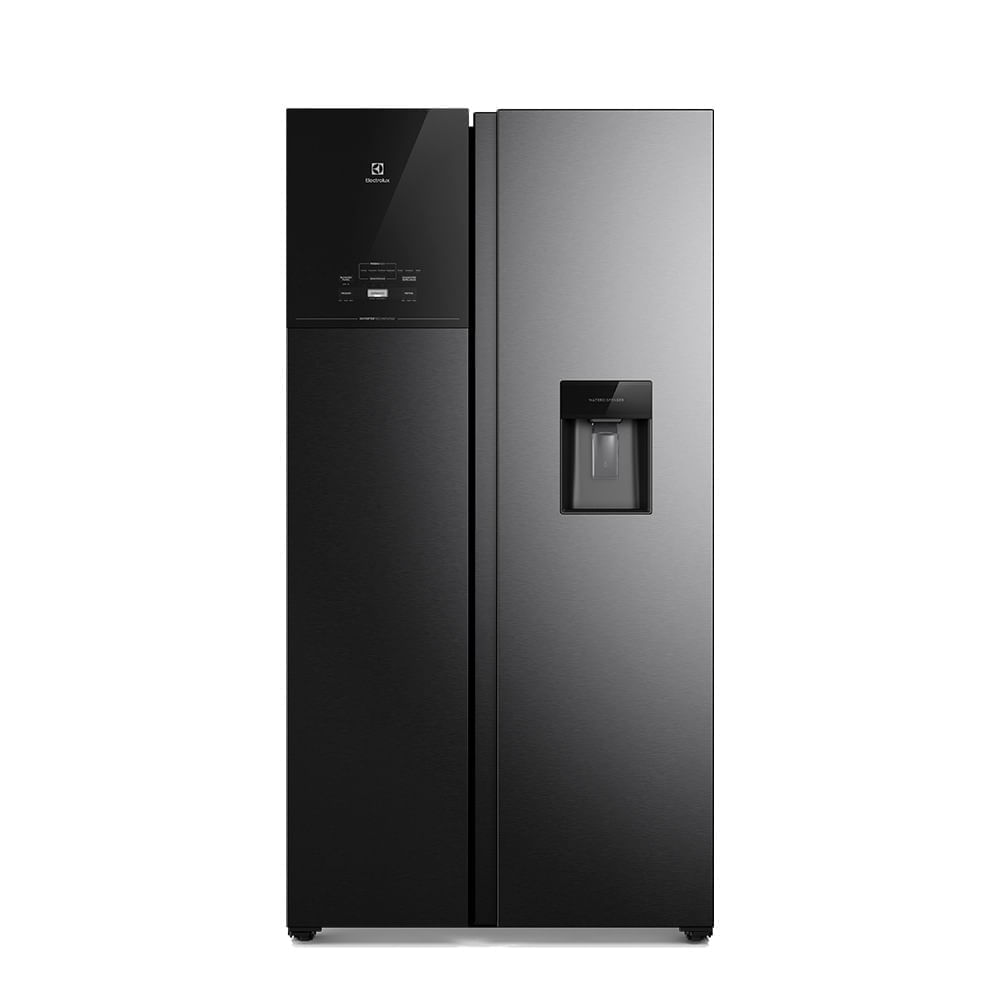 Nevecón Electrolux no frost 619L Inverter Autosense Negro ERS65F1C5BB img #1