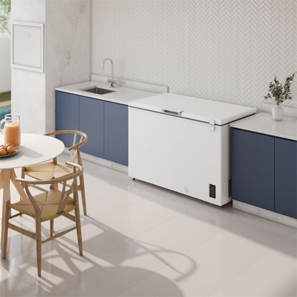 Congelador Horizontal Electrolux 366L Frost Inverter Blanco EFH38S3C5AW img #9