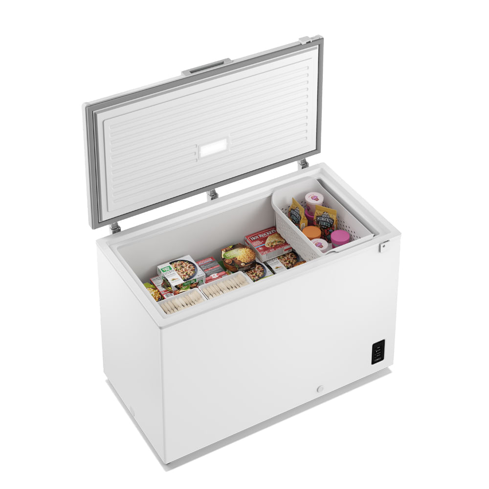 Congelador Horizontal Electrolux 366L Frost Inverter Blanco EFH38S3C5AW img #4