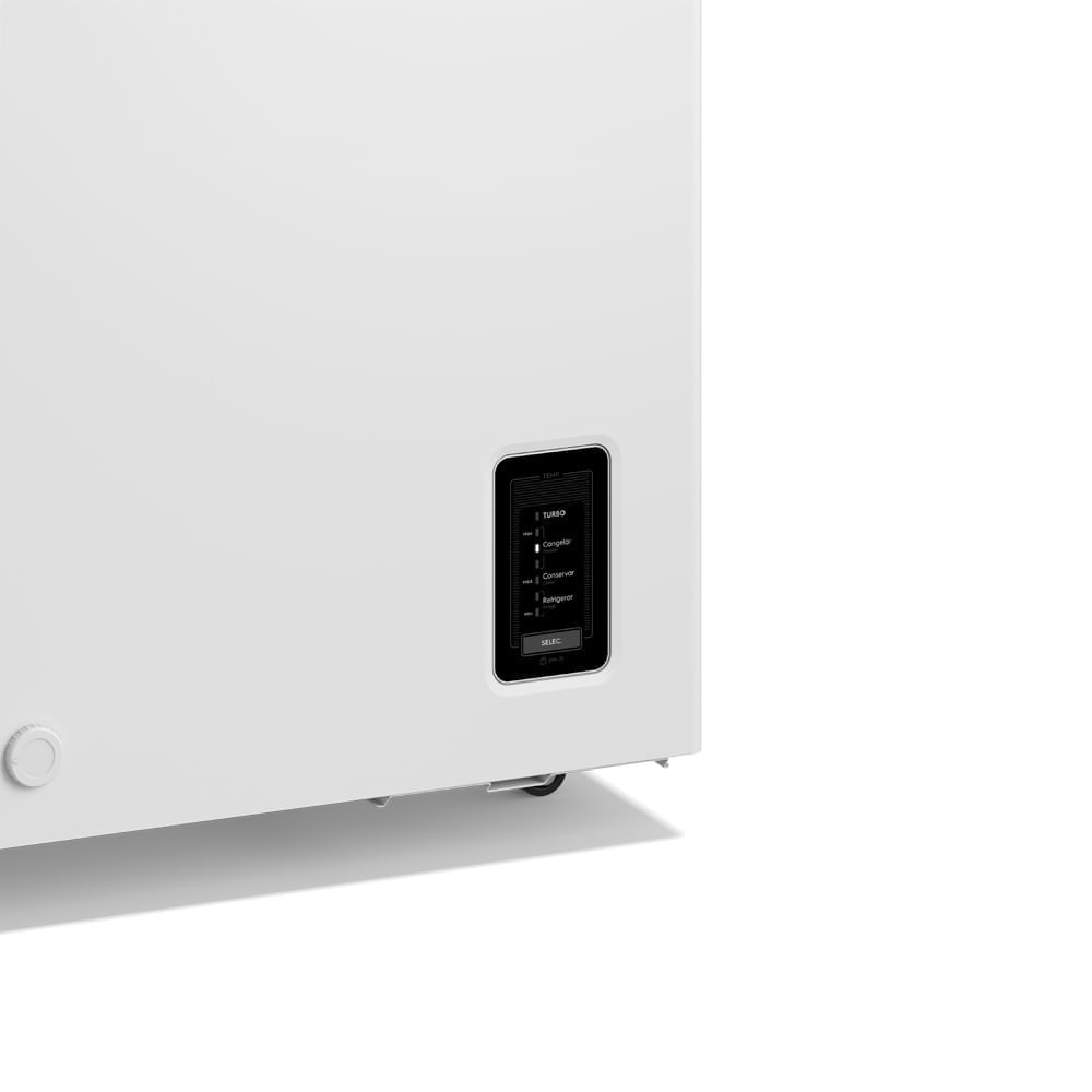 Congelador Horizontal Electrolux 366L Frost Inverter Blanco EFH38S3C5AW img #7