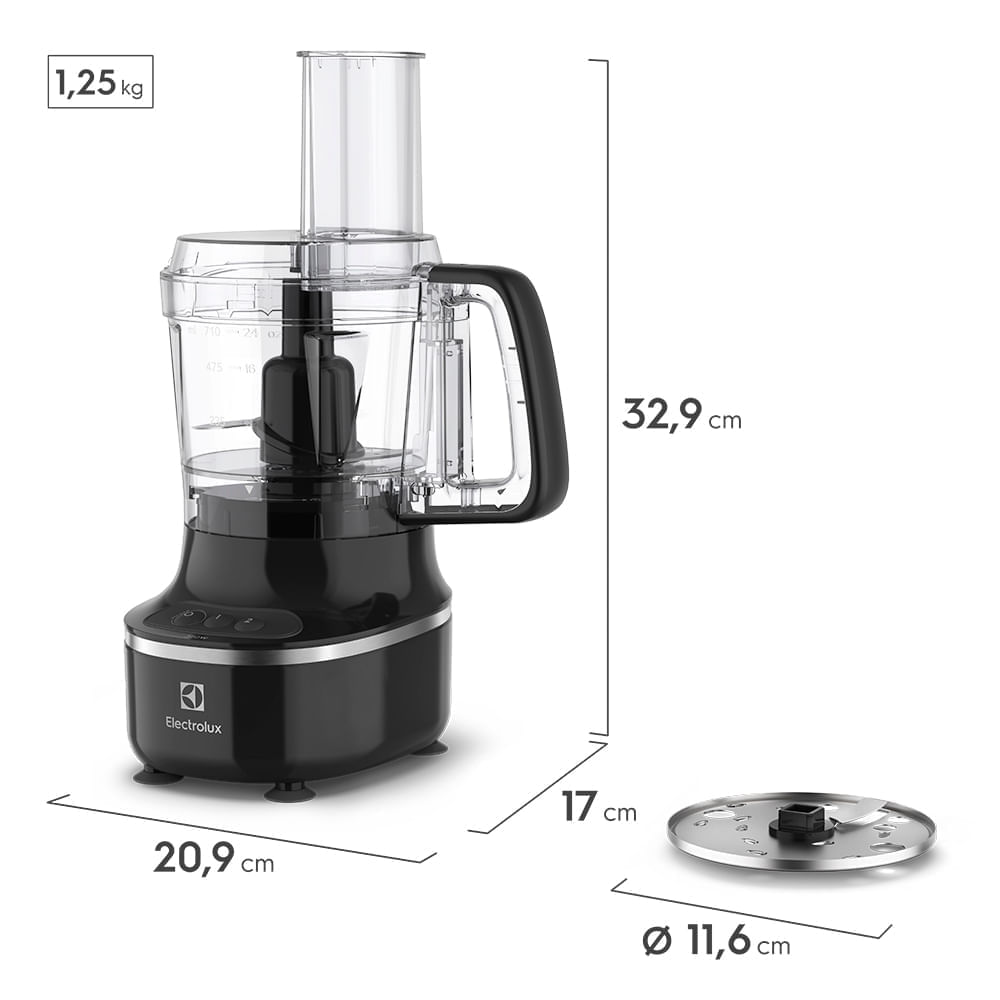 Multiprocesadora Electrolux 3 en 1 EFP500 img #2