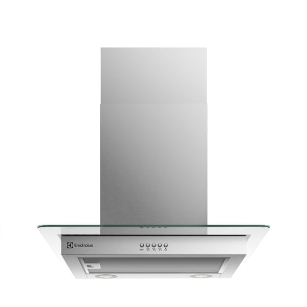 Campana Extractora Electrolux Empotrable Pared 60cm Luz LED Inox CE6VX img #1
