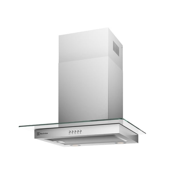 Campana Extractora Electrolux Empotrable Pared 60cm Luz LED Inox CE6VX img #4