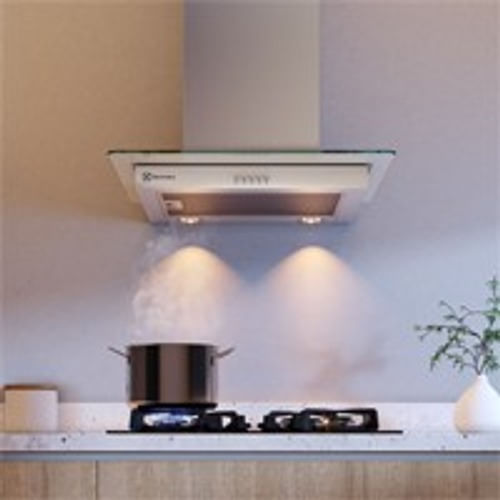 Campana Extractora Electrolux Empotrable Pared 60cm Luz LED Inox CE6VX img #9
