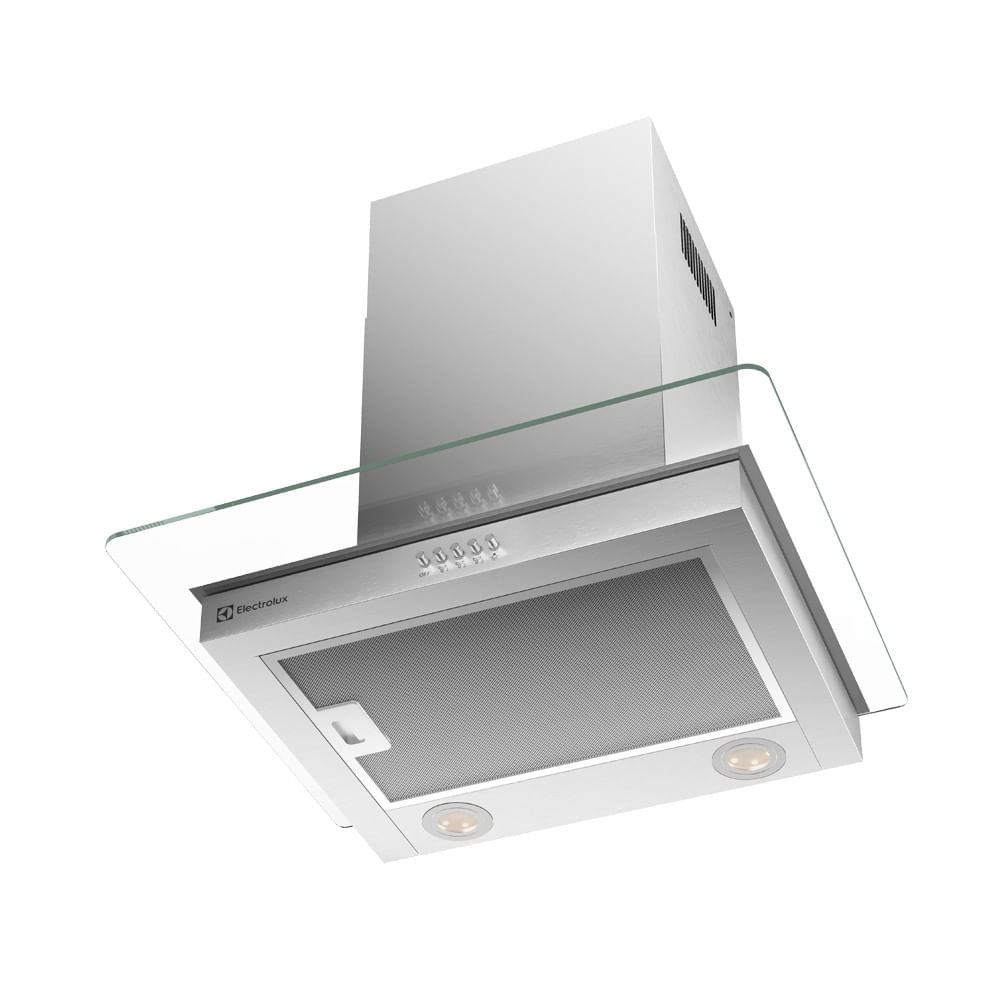 Campana Extractora Electrolux Empotrable Pared 60cm Luz LED Inox CE6VX img #3