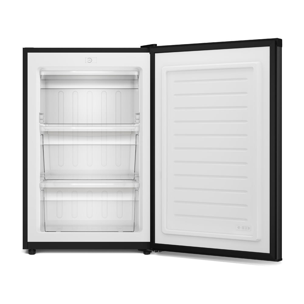 Congelador Vertical Electrolux 98L Frost 1 Puerta Negro EFU98S3C6AB img #3