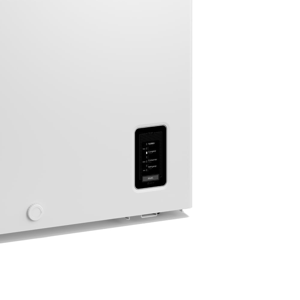 Congelador Horizontal Electrolux 141L Frost Inverter Blanco EFH15S3C5AW img #7