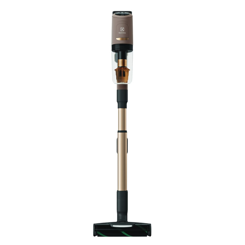 Aspiradora Vertical Inalámbrica Electrolux 2 en 1 Pantalla LED Hasta 70min Caoba EHVS85W3AM img #1