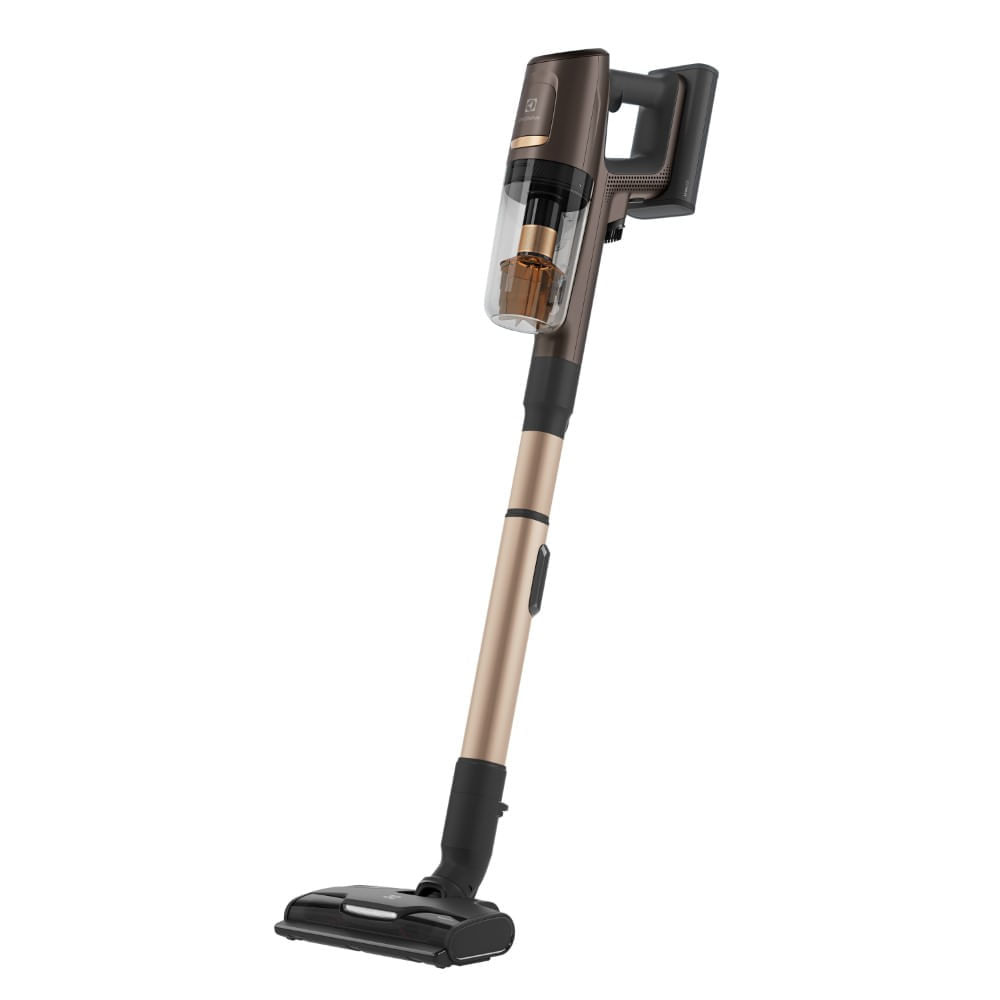 Aspiradora Vertical Inalámbrica Electrolux 2 en 1 Pantalla LED Hasta 70min Caoba EHVS85W3AM img #3