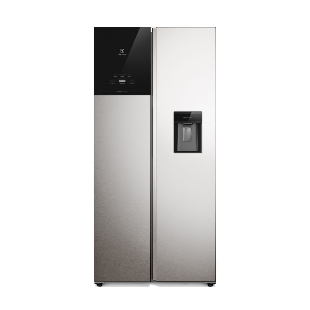 Nevecón Electrolux No Frost 431L Inverter AutoSense Gris ERS44F3C5BI img #1