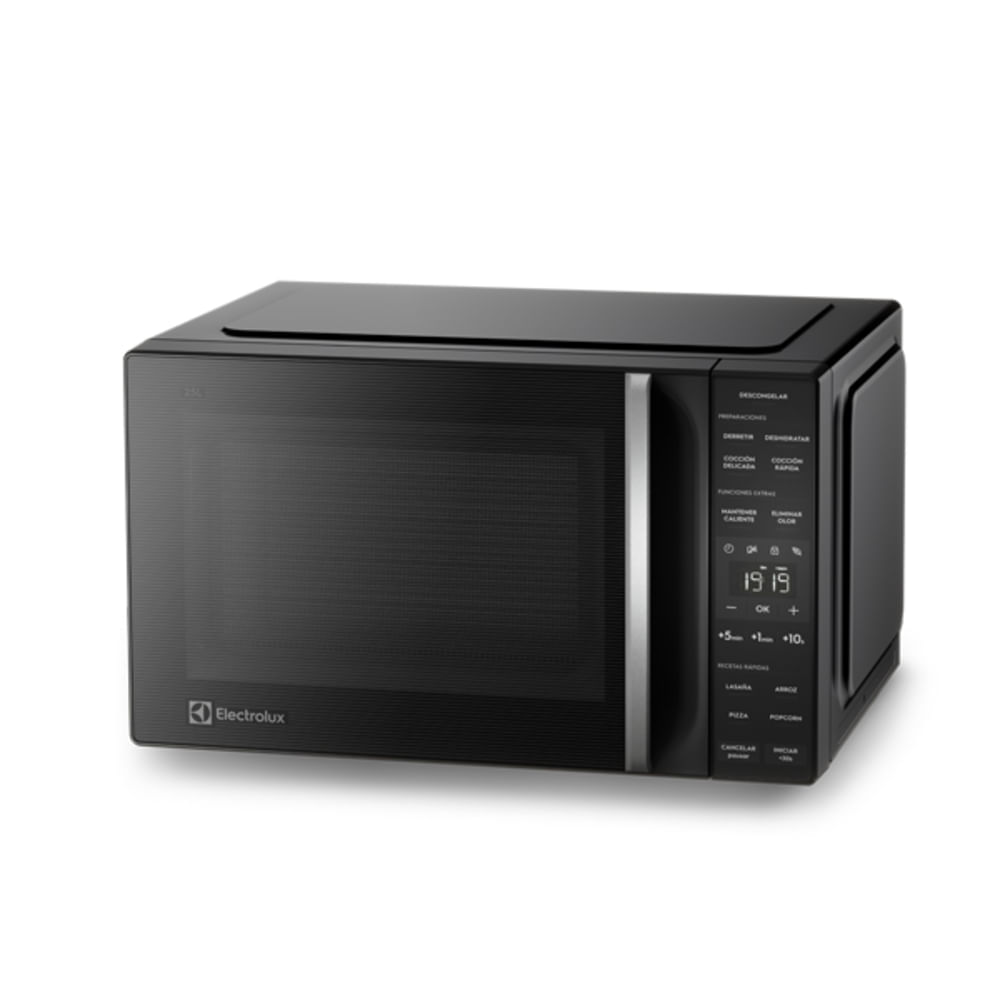 Horno Microondas Electrolux 25L Descongelación Asistida Negro EMDY25S0MXB img #3