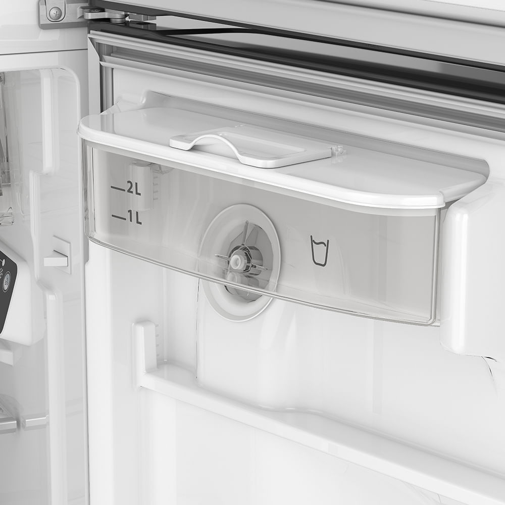 Nevera Whirlpool Top Mount Xpert Flow 264Lts img #5