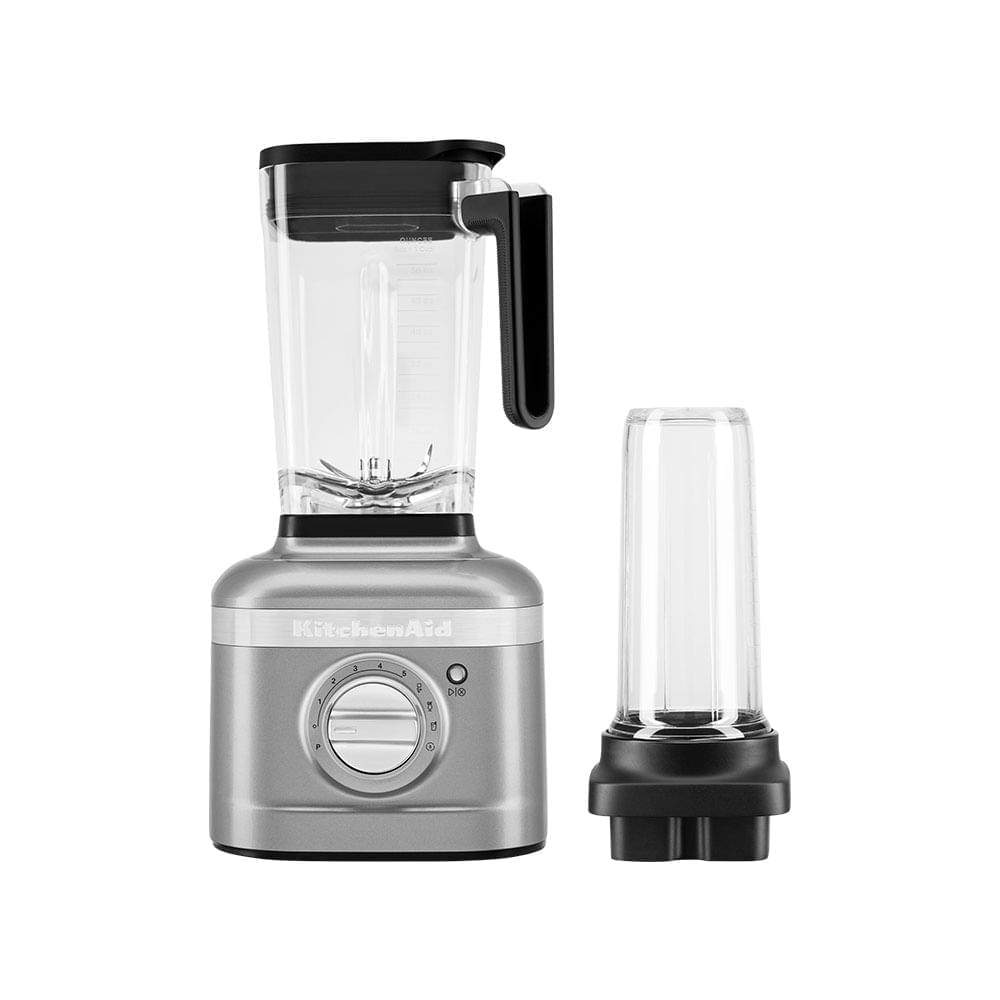 Combo Licuadora Contour Silver 5 Velocidades 1.65 L y Licuadora Personal de 16 oz img #1