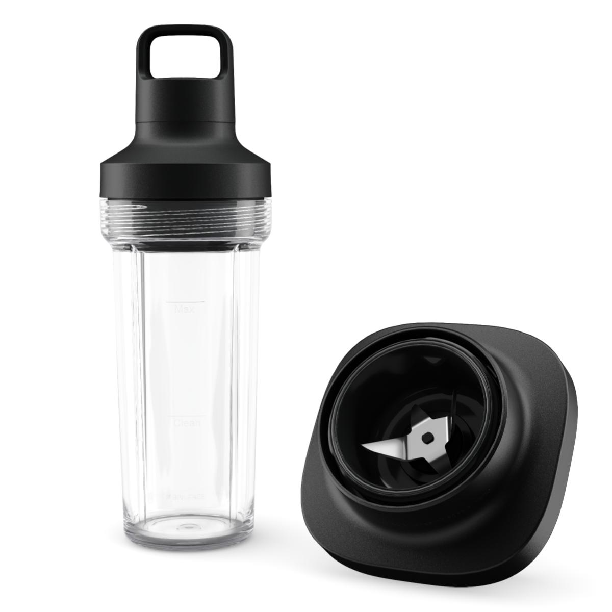 Combo Ultrapower Complete Red: Licuadora Pure Power + Jarra de Vidrio + Vaso Personal img #4