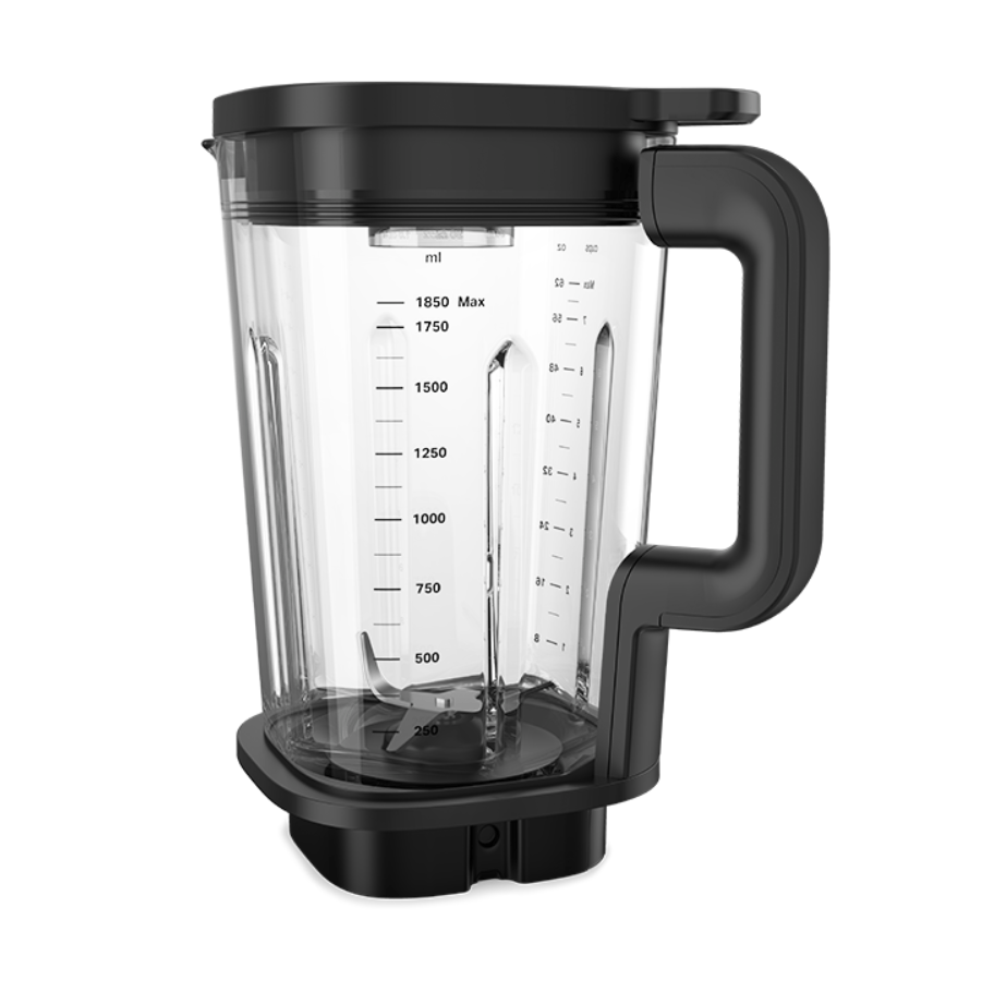 Combo Ultrapower Complete Black: Licuadora Pure Power + Jarra de Vidrio + Vaso Personal img #5