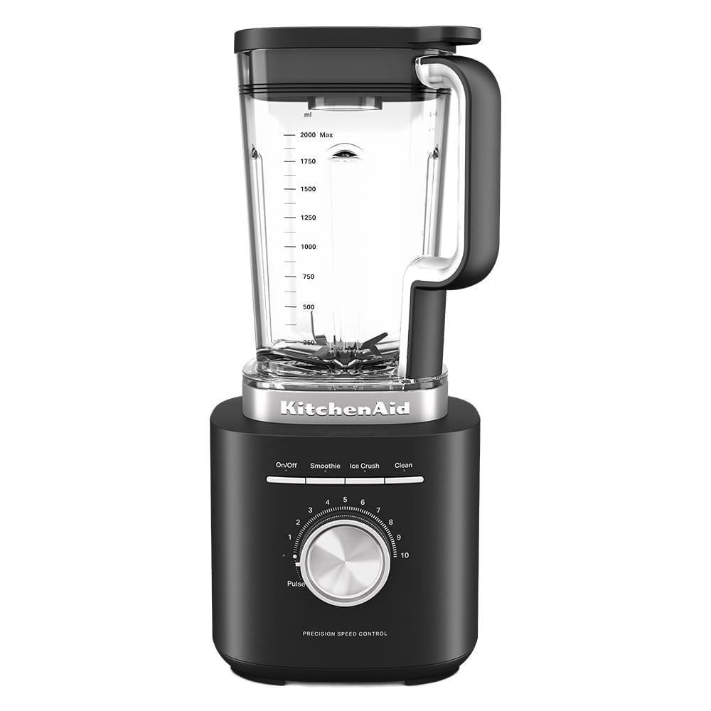 Combo Ultrapower Complete Black: Licuadora Pure Power + Jarra de Vidrio + Vaso Personal img #2