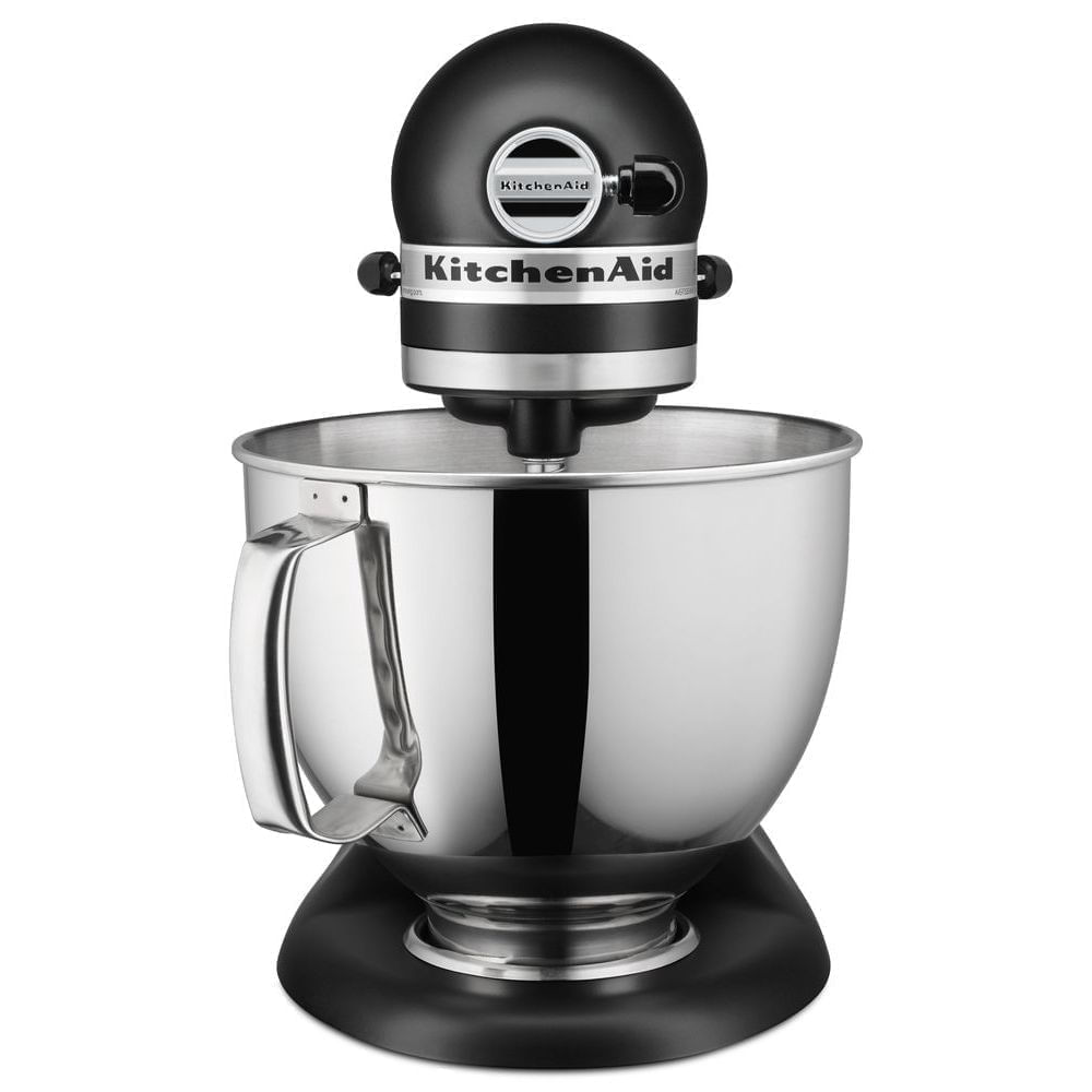 Combo Batidora Artisan 4.7 L Matte Black + Regalo batidor de borde flexible img #5