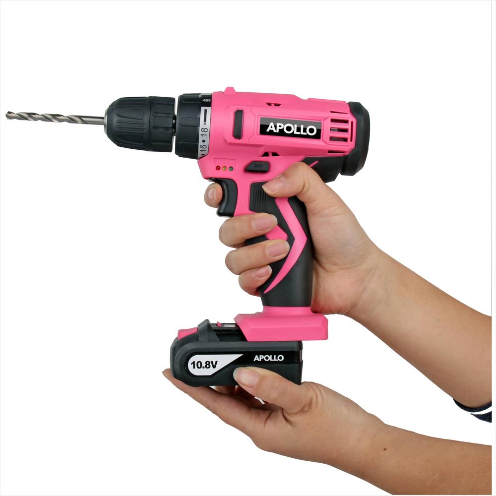 Taladro Inalámbrico Apollo Tools 10.8V img #1