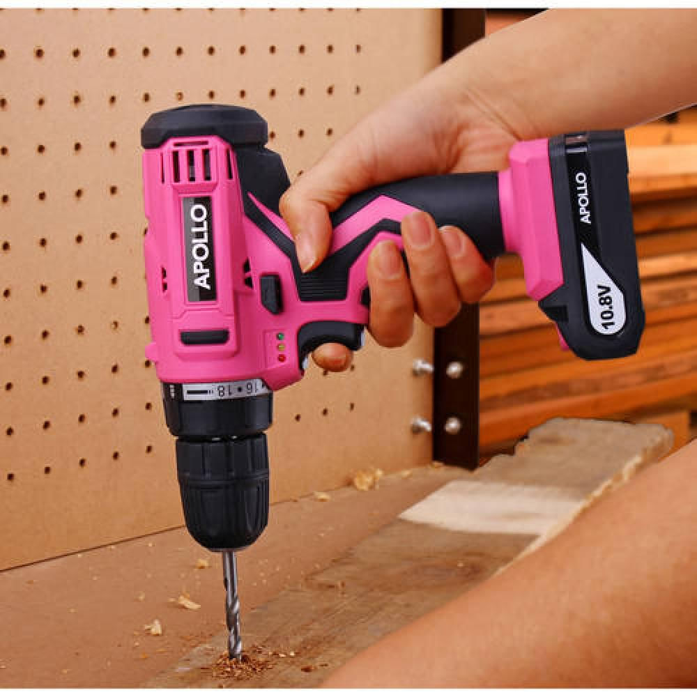 Taladro Inalámbrico Apollo Tools 10.8V img #4