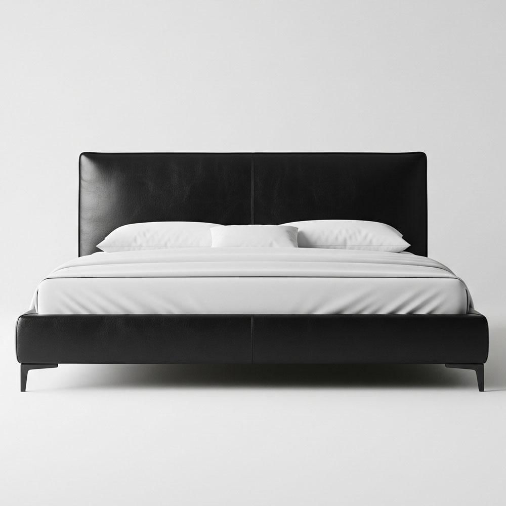Cama Simona King En Nappa img #1
