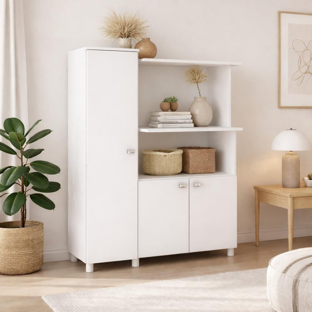 Mueble Multifuncional Niza Blanco img #1