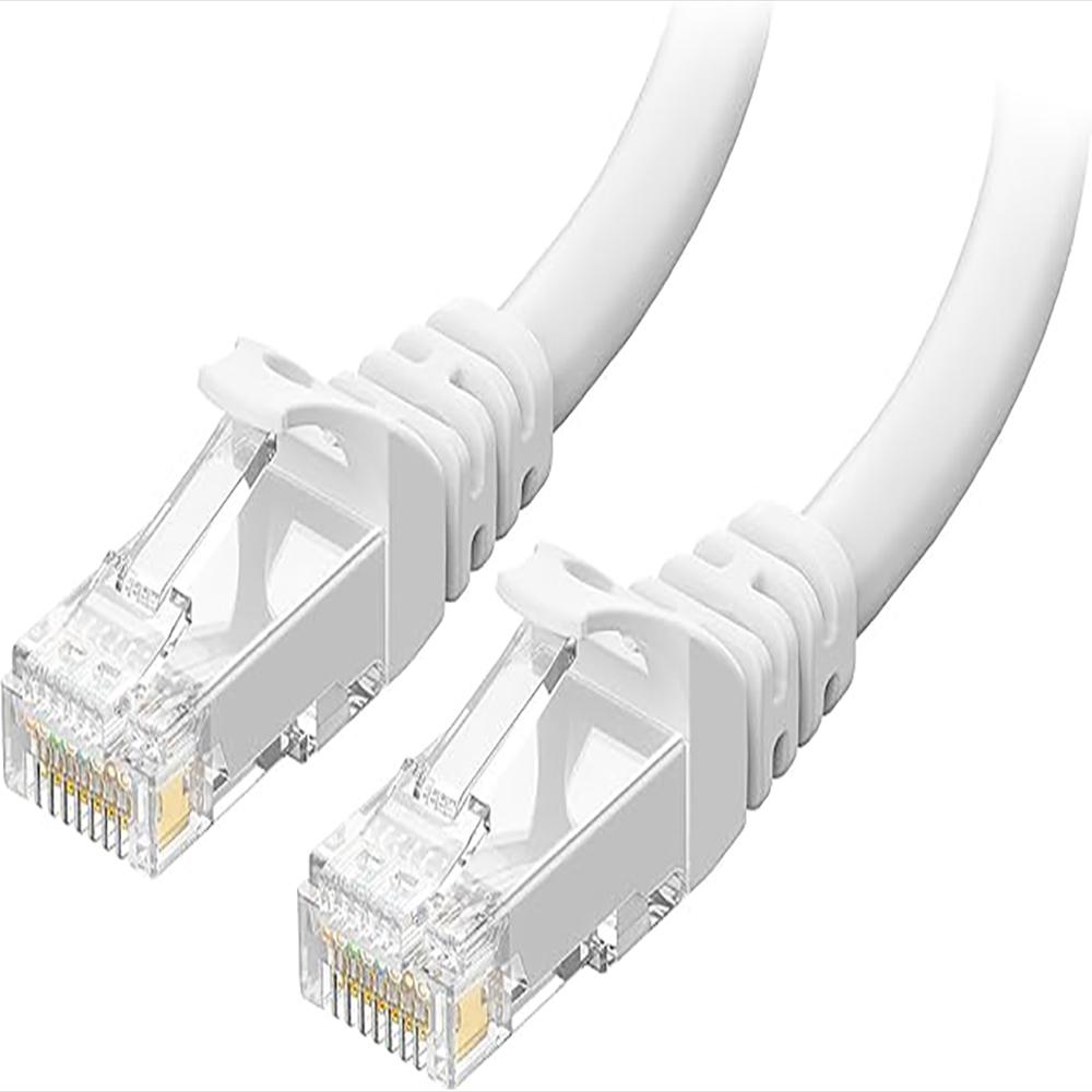 Cable De Red Internet 30 Metros Blanco img #1