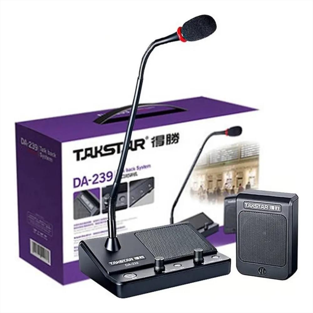 Intercomunicador De Ventanilla Takstar Da 239 img #1