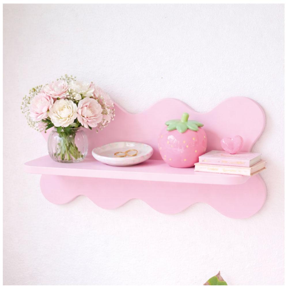 Repisa Decorativa Rosa img #1