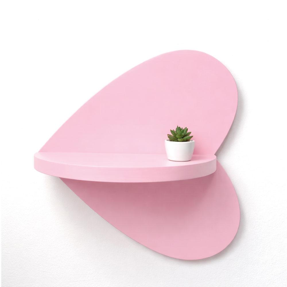 Repisa Decorativa Rosa img #1