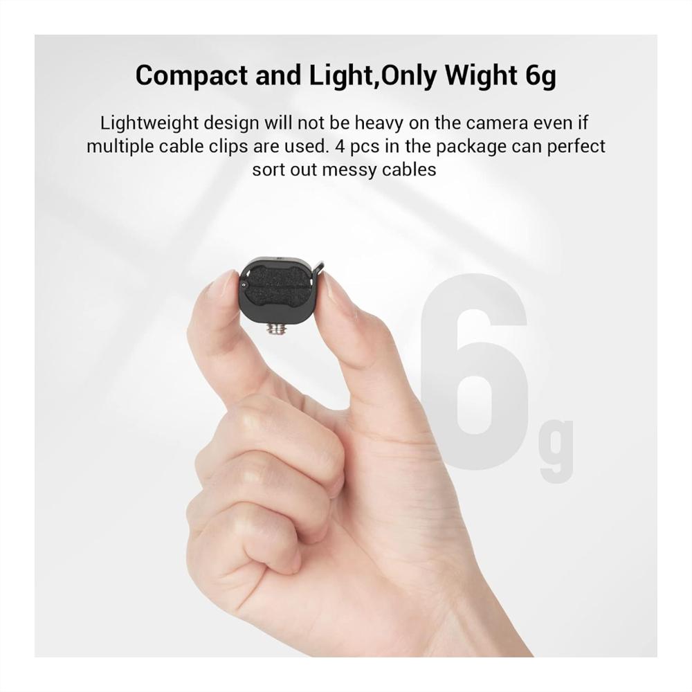 Kit De 4 Abrazaderas Para Cable Smallrig 3685 img #4