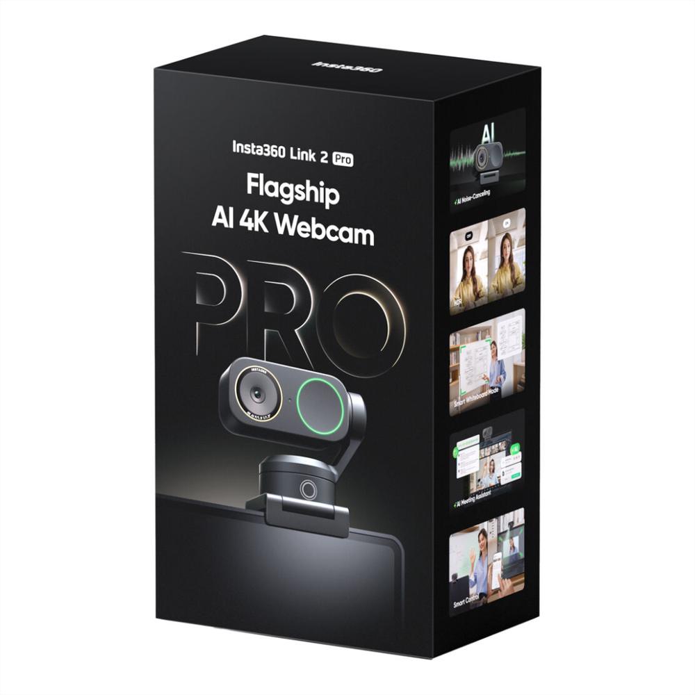 Insta360 Link 2 Pro 4K Ai Webcam img #5
