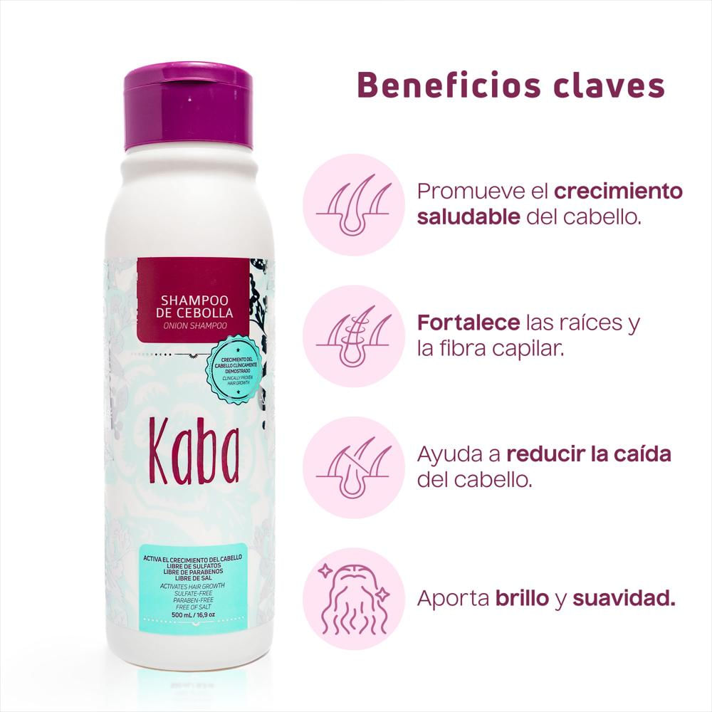 Shampoo De Cebolla Kaba img #1