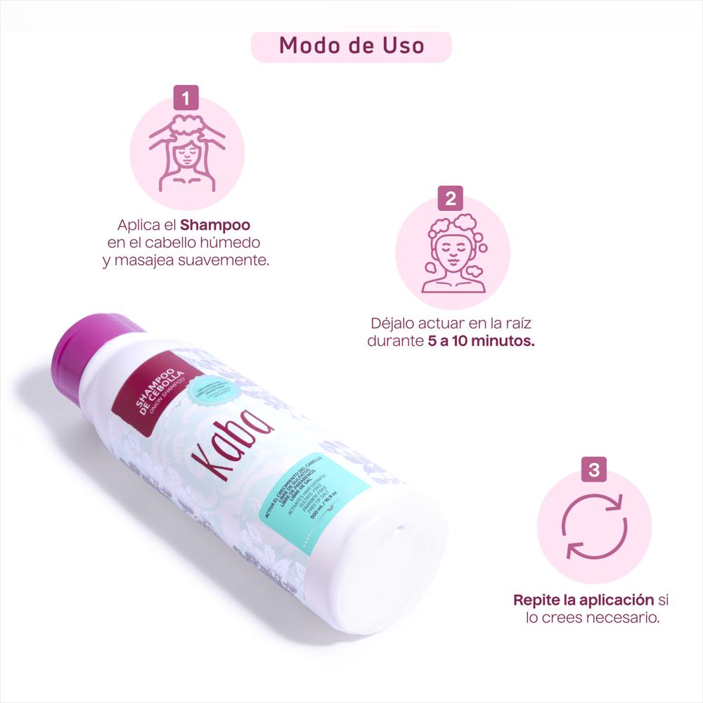 Shampoo De Cebolla Kaba img #2