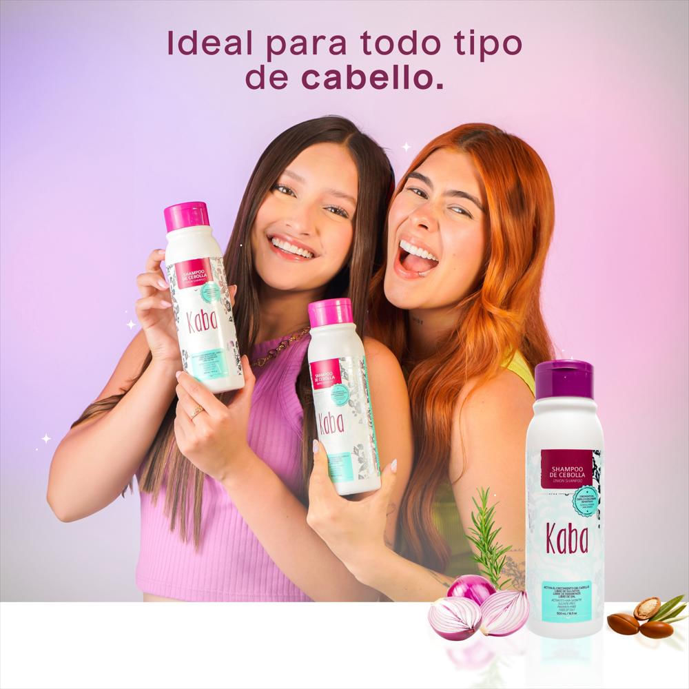Shampoo De Cebolla Kaba img #4